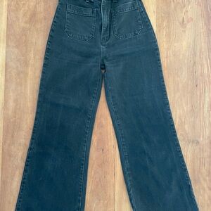 ROLLA'S Black Flare Women's Jeans